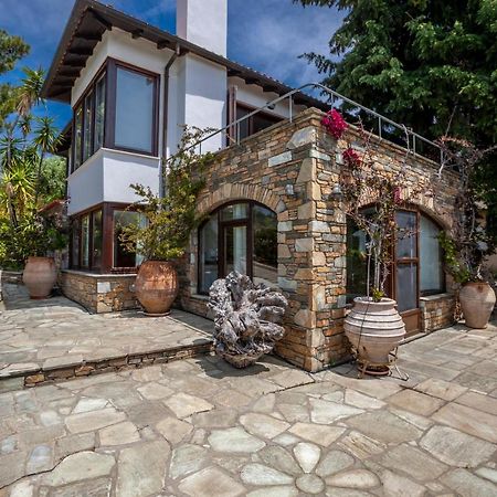 Hidden Gem Sithonia Vila Metochi Agias Kiriakis Exterior foto