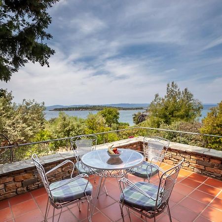 Hidden Gem Sithonia Vila Metochi Agias Kiriakis Exterior foto