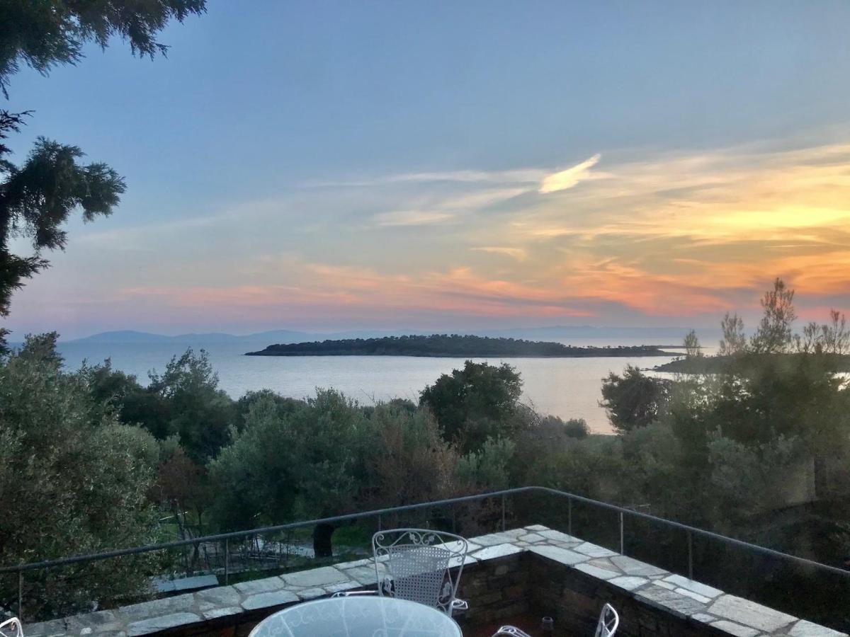 Hidden Gem Sithonia Vila Metochi Agias Kiriakis Exterior foto