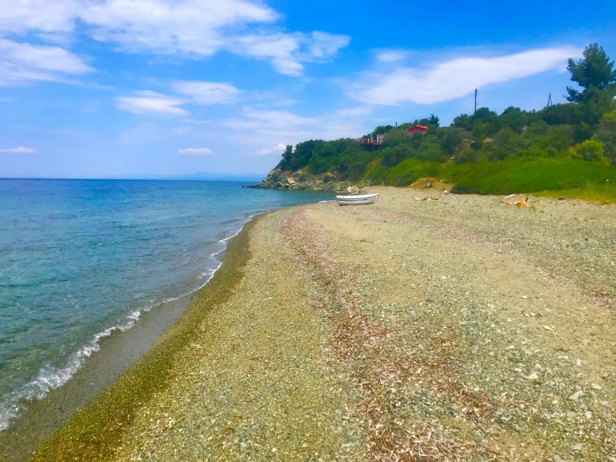 Hidden Gem Sithonia Vila Metochi Agias Kiriakis Exterior foto