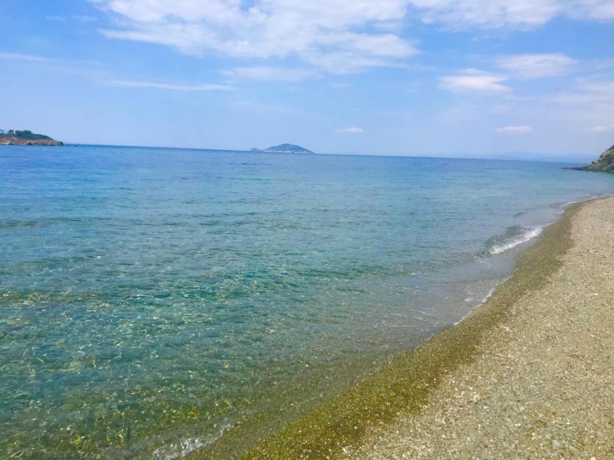 Hidden Gem Sithonia Vila Metochi Agias Kiriakis Exterior foto