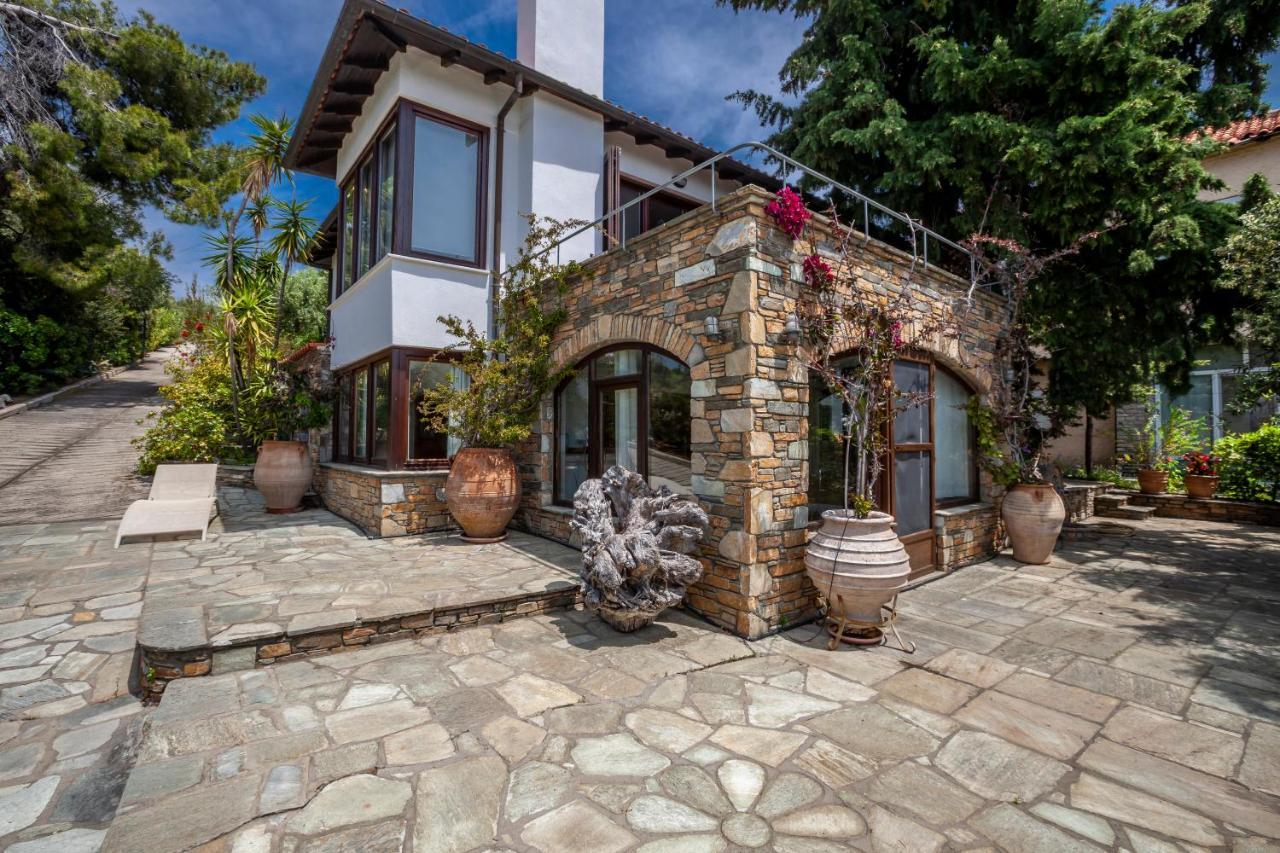 Hidden Gem Sithonia Vila Metochi Agias Kiriakis Exterior foto