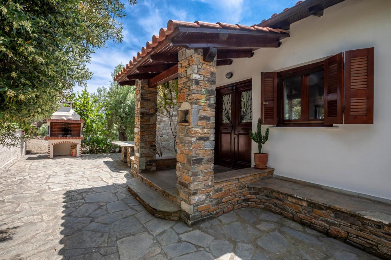 Hidden Gem Sithonia Vila Metochi Agias Kiriakis Exterior foto