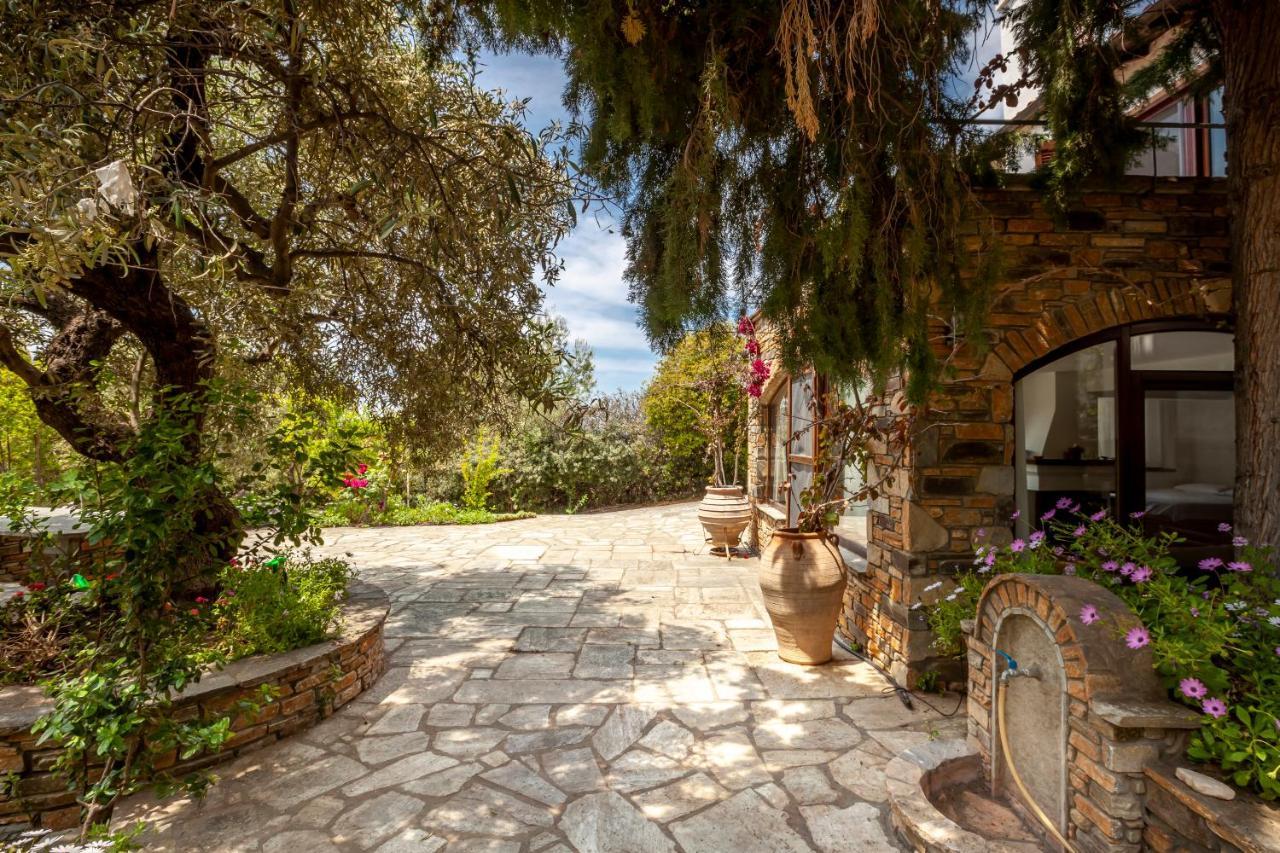 Hidden Gem Sithonia Vila Metochi Agias Kiriakis Exterior foto