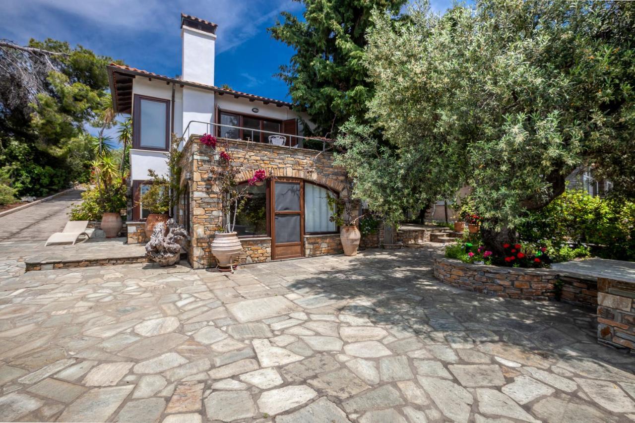 Hidden Gem Sithonia Vila Metochi Agias Kiriakis Exterior foto