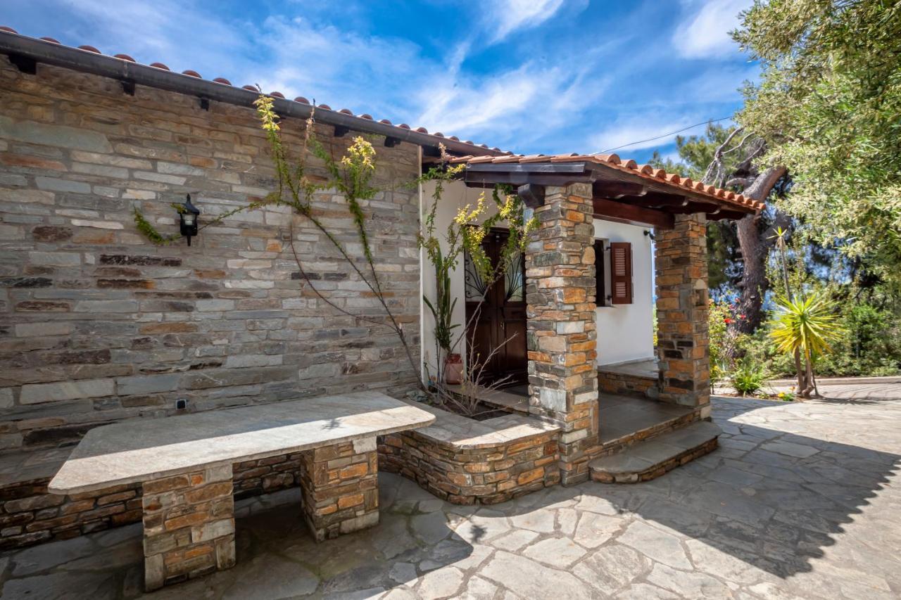 Hidden Gem Sithonia Vila Metochi Agias Kiriakis Exterior foto